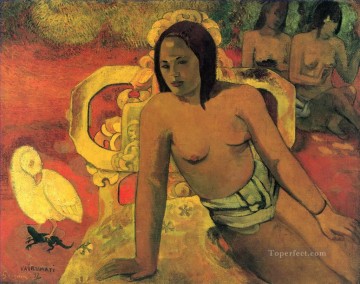 ヴァイルマティ ポスト印象派 原始主義 ポール・ゴーギャン Oil Paintings